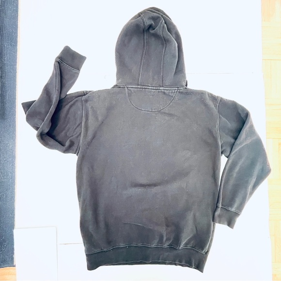 Cool Black Smoking Graphic Hoodie - Picture 7 of 7